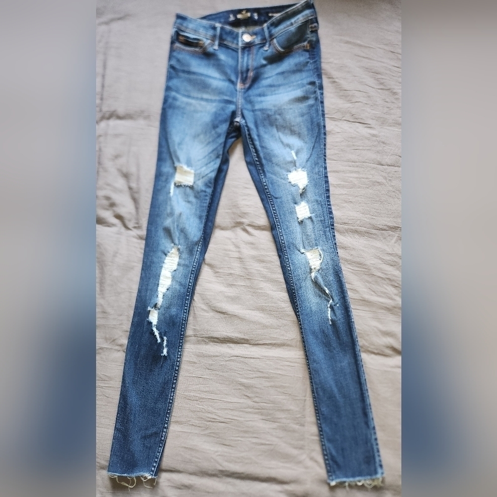Hollister Jeans, size 25x32, blue